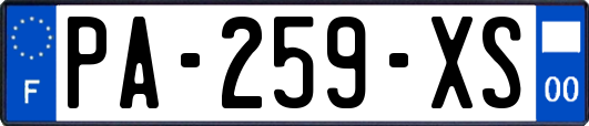 PA-259-XS