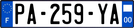 PA-259-YA