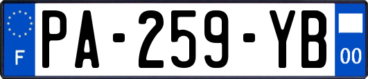 PA-259-YB