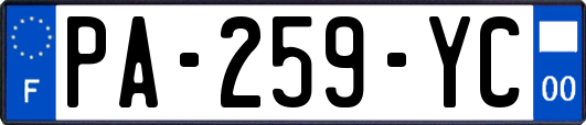PA-259-YC