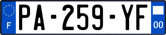 PA-259-YF