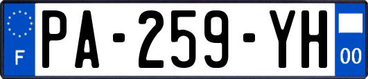 PA-259-YH