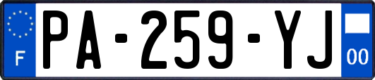 PA-259-YJ