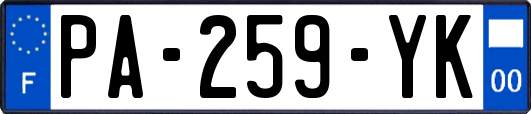 PA-259-YK