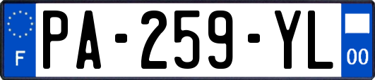 PA-259-YL