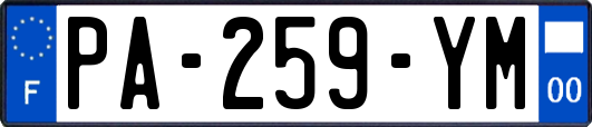 PA-259-YM