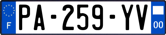 PA-259-YV