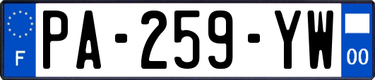 PA-259-YW