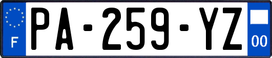 PA-259-YZ
