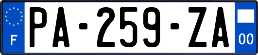 PA-259-ZA