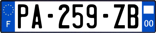PA-259-ZB