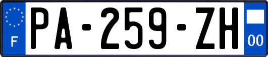 PA-259-ZH