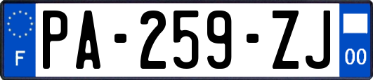 PA-259-ZJ