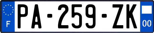 PA-259-ZK