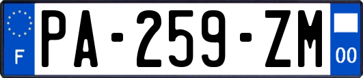 PA-259-ZM