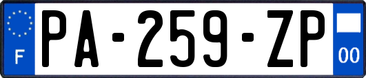 PA-259-ZP