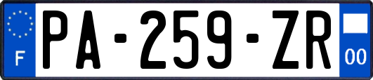 PA-259-ZR
