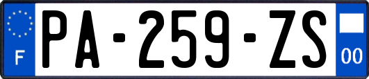 PA-259-ZS