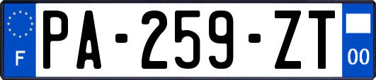 PA-259-ZT