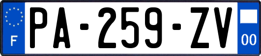 PA-259-ZV