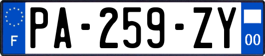 PA-259-ZY