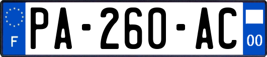 PA-260-AC