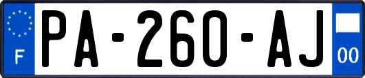 PA-260-AJ