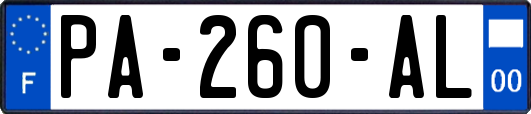 PA-260-AL