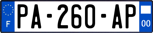 PA-260-AP