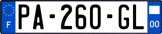 PA-260-GL