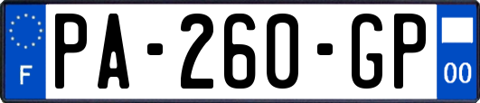 PA-260-GP