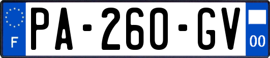 PA-260-GV