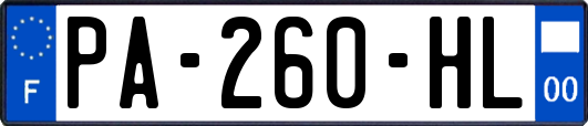 PA-260-HL