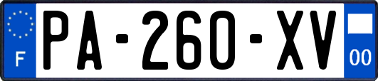 PA-260-XV