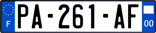 PA-261-AF