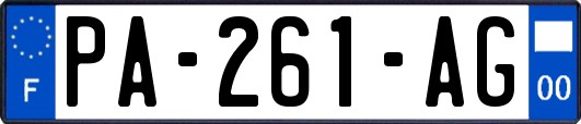 PA-261-AG