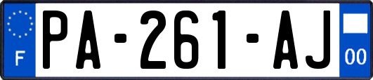 PA-261-AJ