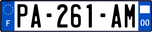 PA-261-AM