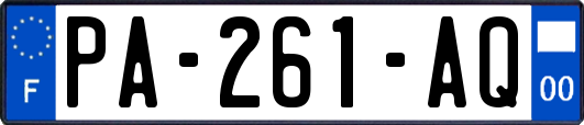 PA-261-AQ