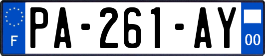 PA-261-AY