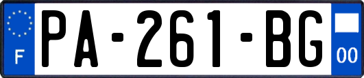 PA-261-BG