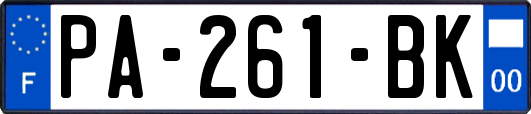 PA-261-BK