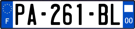 PA-261-BL