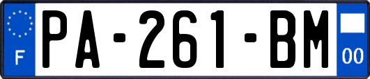 PA-261-BM