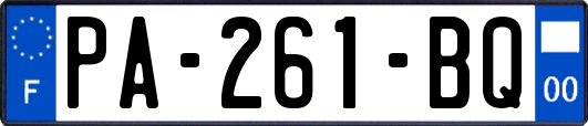 PA-261-BQ