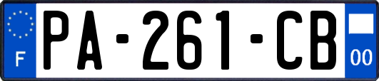 PA-261-CB