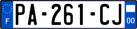PA-261-CJ