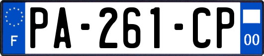 PA-261-CP