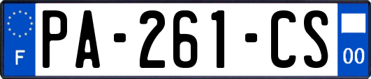 PA-261-CS