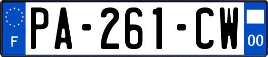 PA-261-CW